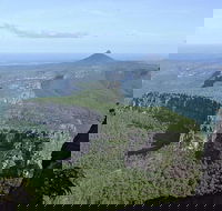 Full Day Pigeon House Mountain Hike from Batemans Bay - with Lunch and Swim - St Kilda Accommodation