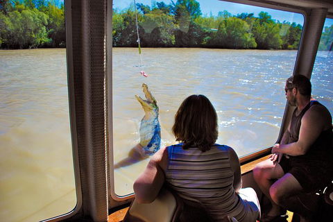 Jumping Crocs & Nature Adventure Cruise From Darwin - St Kilda Accommodation 0
