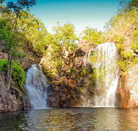 Litchfield National Park Waterfalls Day Trip From Darwin Including Termite Mounds and Lunch - St Kilda Accommodation