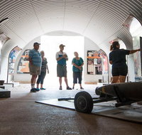 Private WW2 Bombing of Darwin Tour - St Kilda Accommodation
