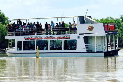 Adelaide River Queen Cruise Shuttle Bus - St Kilda Accommodation 0