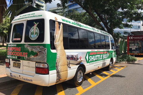Adelaide River Queen Cruise Shuttle Bus - St Kilda Accommodation 2