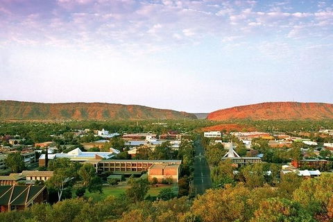 Alice Springs, Uluru Ayers Rock & Kings Canyon 8 Days Touring Package - St Kilda Accommodation 7