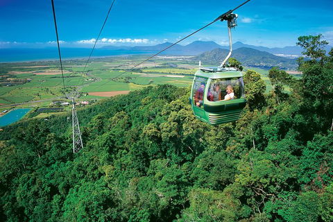 Skip The Line Kuranda Scenic Railway Gold Class And Skyrail Rainforest Cableway - St Kilda Accommodation 4