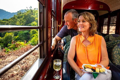 Skip The Line Kuranda Scenic Railway Gold Class And Skyrail Rainforest Cableway - St Kilda Accommodation 0