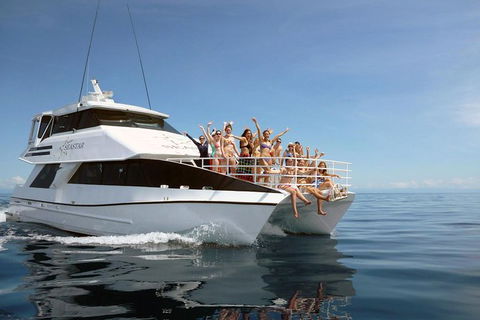 Seastar Luxury Outer Great Barrier Reef Island And Reef Tour From Cairns - St Kilda Accommodation 0