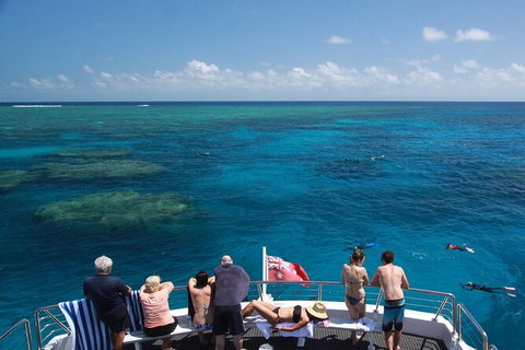 Silverswift Outer Great Barrier Reef Dive And Snorkel Cruise From Cairns - St Kilda Accommodation 4