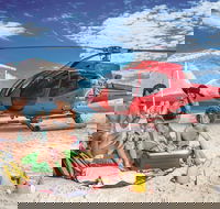 Private Helicopter Tour Reef Island Snorkeling and Gourmet Picnic Lunch - St Kilda Accommodation