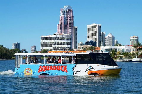 Aquaduck Gold Coast 1 Hour City And River Tour - St Kilda Accommodation 0