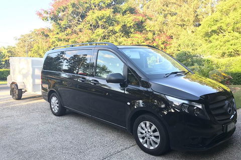 Private Transfer From Noosa To Sunshine Coast Airport- 8seater + Luggage Trailer - St Kilda Accommodation 0
