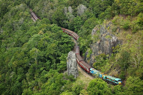 Cairns 4WD Waterfall And Rainforest Tour Including Kuranda Scenic Railway - St Kilda Accommodation 0