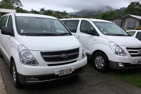 IMAX Private Transfer 7 Guests Cairns Airport To Palm Cove - St Kilda Accommodation 0