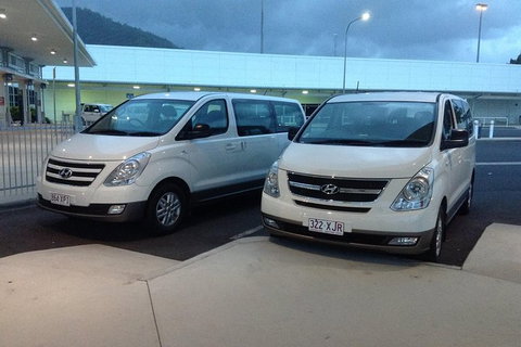 IMAX Private Transfer 7 Guests Cairns Airport To Palm Cove - St Kilda Accommodation 1