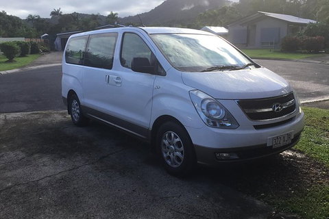 IMAX Private Transfer 7 Guests Cairns Airport To Palm Cove - St Kilda Accommodation 2