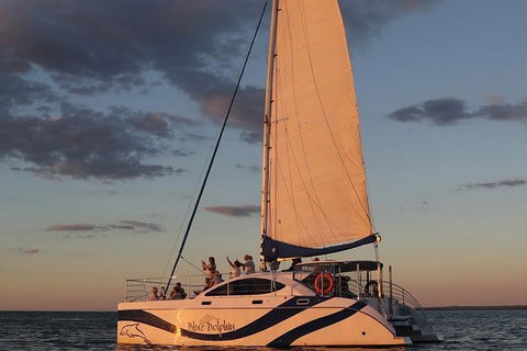 Hervey Bay Champagne Sunset Sail - St Kilda Accommodation 0