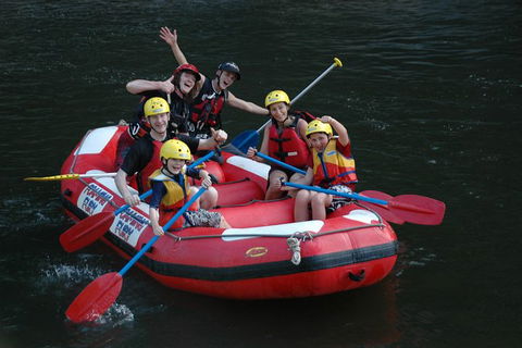 Family White-Water Rafting Adventure - St Kilda Accommodation 1