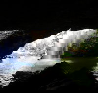 Natural Arch Rainforest  Volcano Canyon - Private Half Day Tour - St Kilda Accommodation