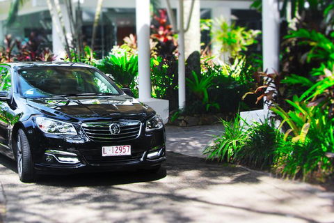 Airport Transfer - Cairns Airport To Palm Cove, Kewarra & Trinity Beaches - St Kilda Accommodation 0