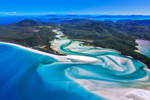 Adventure Fishing Combo Day - Fish, Swim, Whitehaven, Hill Inlet Bush Walking - St Kilda Accommodation 9