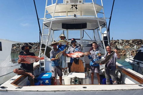 Adventure Fishing Combo Day - Fish, Swim, Whitehaven, Hill Inlet Bush Walking - St Kilda Accommodation 0