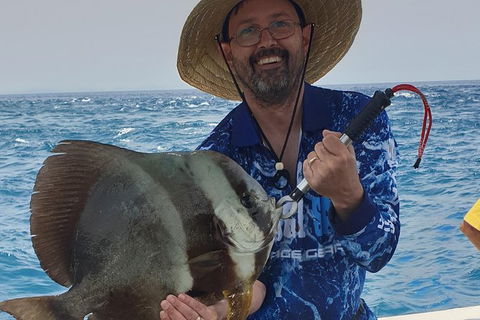 Adventure Fishing Combo Day - Fish, Swim, Whitehaven, Hill Inlet Bush Walking - St Kilda Accommodation 3