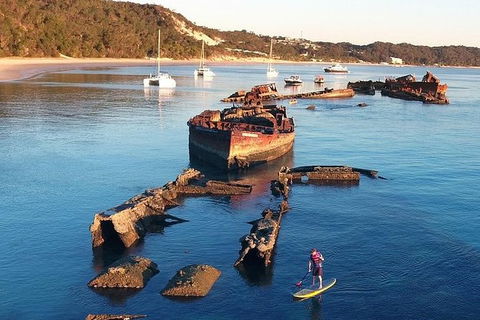 Adventure Moreton Island Wrecks Adventure Package - St Kilda Accommodation 4