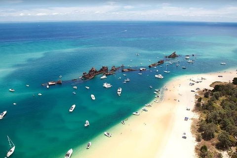 Adventure Moreton Island Wrecks Adventure Package - St Kilda Accommodation 6