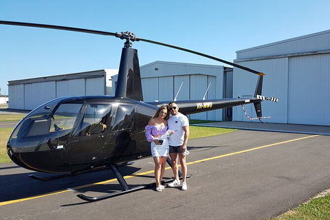 Brisbane City Private Helicopter Tour For Two - St Kilda Accommodation 2