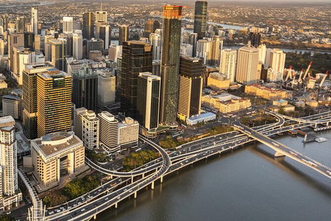 Brisbane City Private Helicopter Tour For Two - St Kilda Accommodation 1