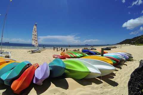 Adventure Moreton Island Day Pass - St Kilda Accommodation 0