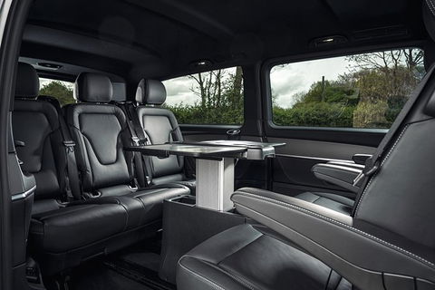 Arrival Private Transfers: Brisbane Airport BNE To Brisbane In Luxury Van - St Kilda Accommodation 6