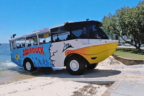 Aquaduck Gold Coast & IFLY - St Kilda Accommodation 0