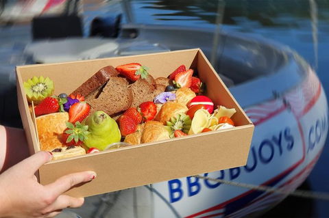 Adelaide 2-hour BBQ Boat Hire For 2 People + Wine And Cheese Grazer - St Kilda Accommodation 1