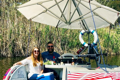 Adelaide 2-hour BBQ Boat Hire For 2 People + Wine And Cheese Grazer - St Kilda Accommodation 2