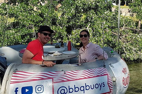 Adelaide 2-hour BBQ Boat Hire For 2 People + Wine And Cheese Grazer - St Kilda Accommodation 7