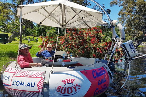Adelaide 2-hour BBQ Boat Hire For 2 People + Wine And Cheese Grazer - St Kilda Accommodation 6