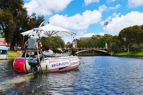 Adelaide 2-hour BBQ Boat Hire For 2 People + Wine And Cheese Grazer - St Kilda Accommodation 4