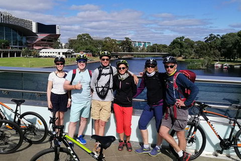Adelaide City And Parklands Bike Tour - Half Day - St Kilda Accommodation 0