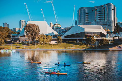 Adelaide City Kayak Tour - St Kilda Accommodation 2