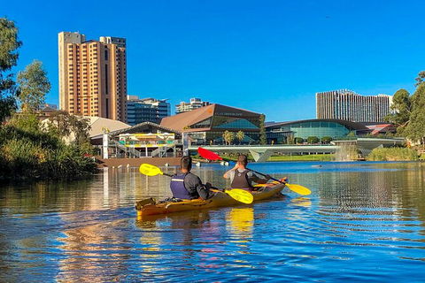 Adelaide City Kayak Tour - St Kilda Accommodation 3