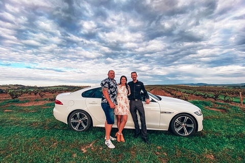 Luxury Jaguar Barossa Valley Half Day Private Tour For 2 - St Kilda Accommodation 5