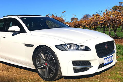 Luxury Jaguar Barossa Valley Half Day Private Tour For 2 - St Kilda Accommodation 3