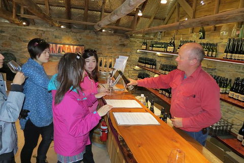 All Inclusive Wine Tour Up The Derwent Valley Hobart: Local Wines & Cheeses - St Kilda Accommodation 1