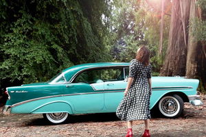 \'56 Chevrolet 6-Hour Bespoke Melbourne Classic Car Private Tour (4 person)