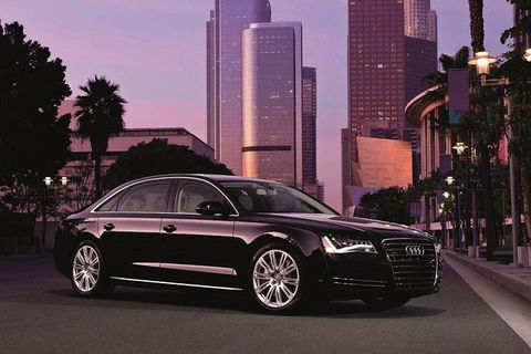Audi A8 Chauffeur Car Melbourne Airport To CBD - St Kilda Accommodation 5