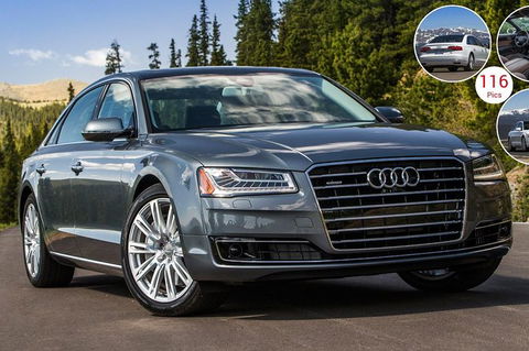 Audi A8 Chauffeur Car Melbourne Airport To CBD - St Kilda Accommodation 7