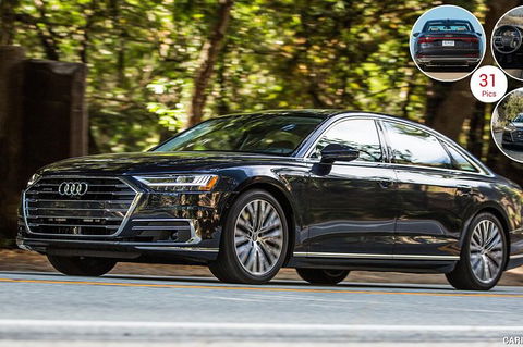 Audi A8 Chauffeur Car Melbourne Airport To CBD - St Kilda Accommodation 3