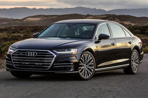 Audi A8 Chauffeur Car Melbourne Airport To CBD - St Kilda Accommodation 4