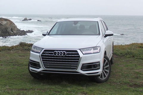 Audi Q7 SUV Melbourne Airport To CBD - St Kilda Accommodation 5
