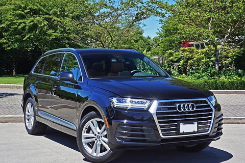 Audi Q7 SUV Melbourne Airport To CBD - St Kilda Accommodation 0
